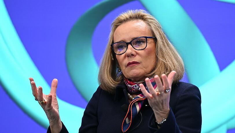 Merck-Chefin Belén Garijo richtet die Pharmasparte des Konzerns auf neue Therapiefelder aus (Archivbild)