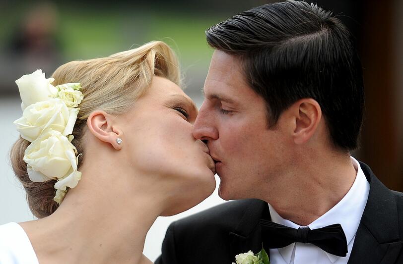 Der schönste Moment der Hochzeit...