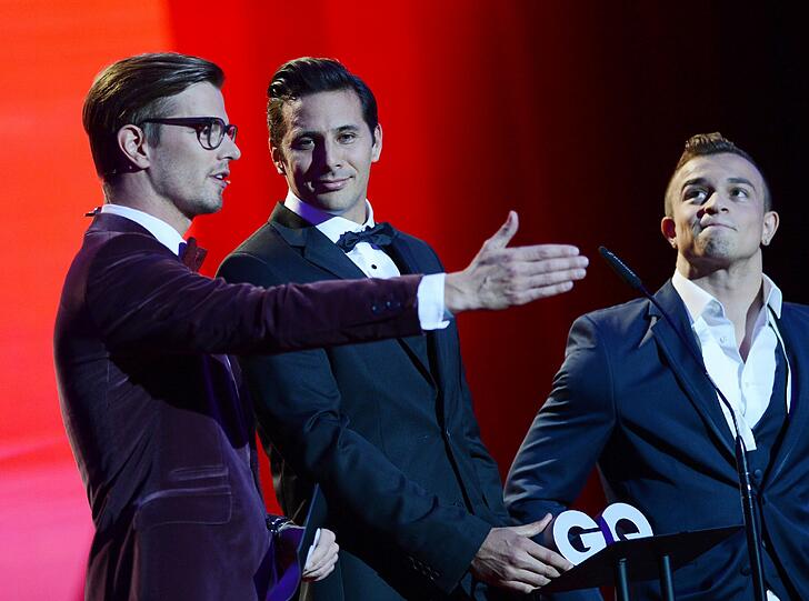 GQ-Men-Of-The-Year 2013: Die besten Bilder von der Gala.