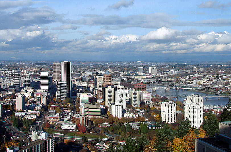 Platz 25: Portland (USA)