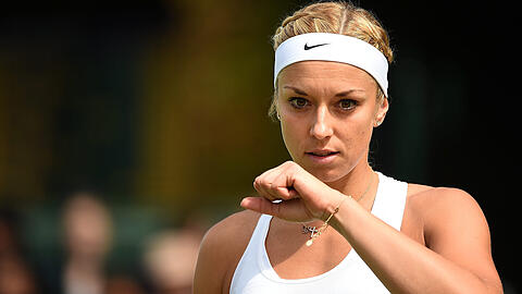 Sabine Lisicki stand 2013 in Wimbledon als erste Deutsche seit Steffi Graf 1999 im Einzelfinale eines Grand-Slam-Turniers.