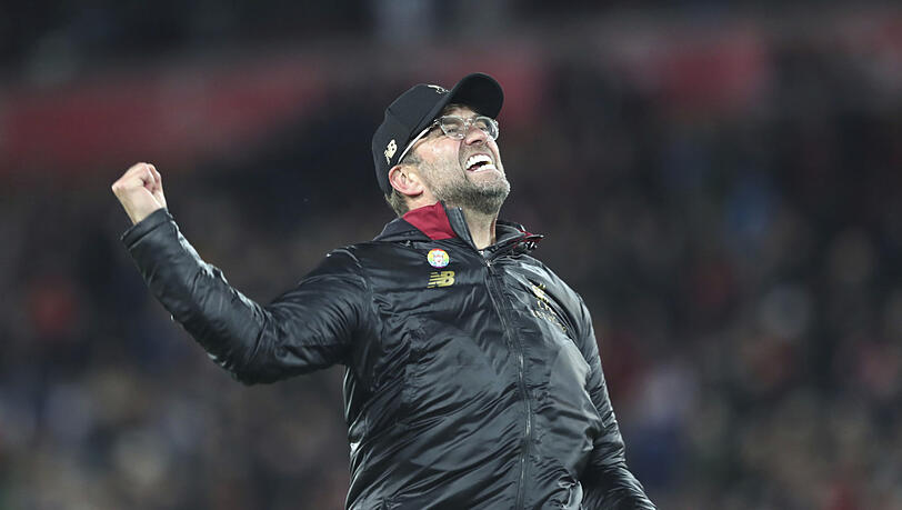 Erfolgscoach beim FC Liverpool: Der frühere BVB-Trainer Jürgen Klopp. Erfolgscoach beim FC Liverpool: Der frühere BVB-Trainer Jürgen Klopp.