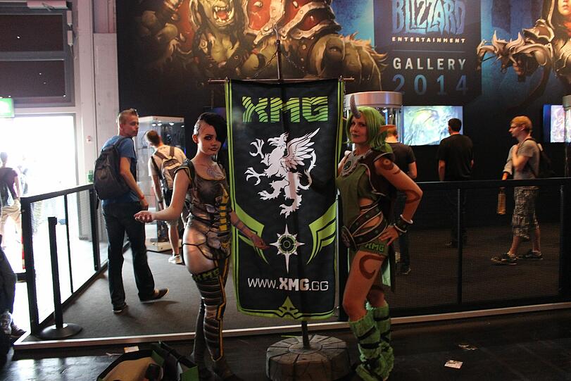 Die Gamescom 2014 ist nicht mehr nur für Fachbesucher geöffnet. Hier Bilder vom zweiten Tag.