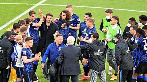 Die Berliner müssen fünf Spiele in 13 Tagen absolvieren.