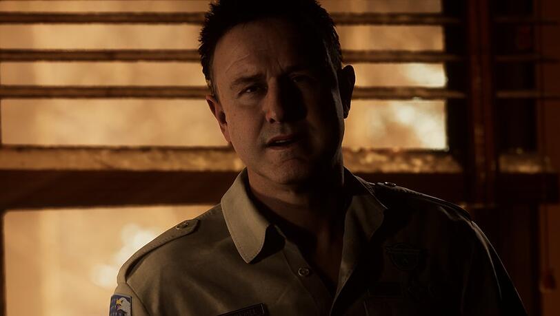 David Arquette spielt in "The Quarry" den Camp-Leiter Chris Hackett.