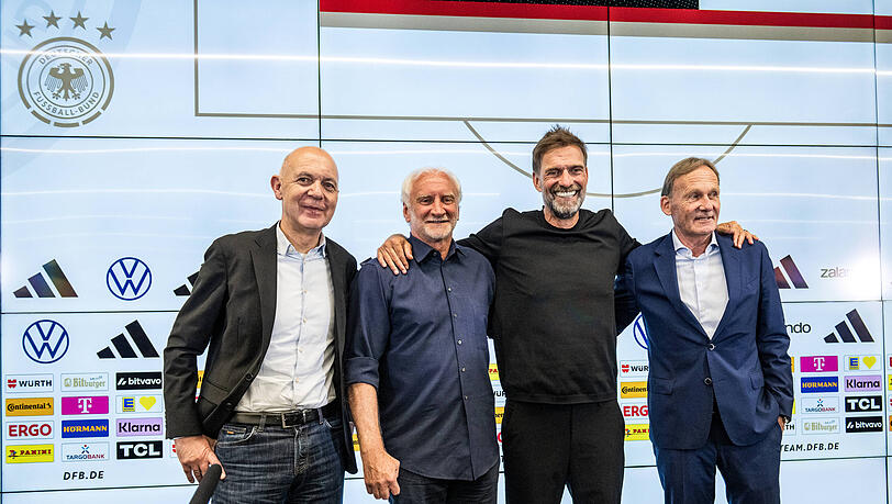 Wurde jüngst als neuer Bundestrainer vorgestellt: Jürgen Klopp. Wurde jüngst als neuer Bundestrainer vorgestellt: Jürgen Klopp.