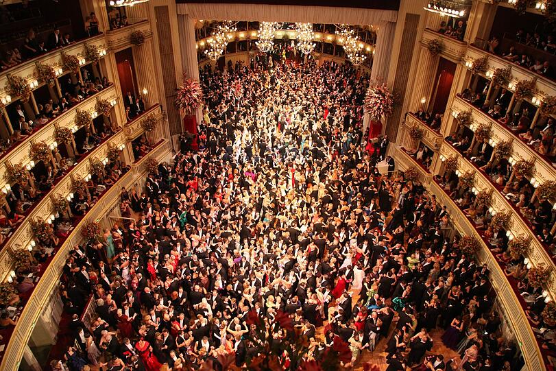 Staraufgebot beim Wiener Opernball - die Bilder...