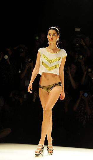 Bilder zur &ldquo;Mercedes-Benz Fashion Week&rdquo; in Sydney, Australien.