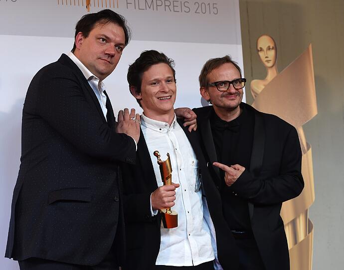Zum 65. Mal wurde am Freitag der Deutsche Filmpreis verliehen: Die besten Bilder!