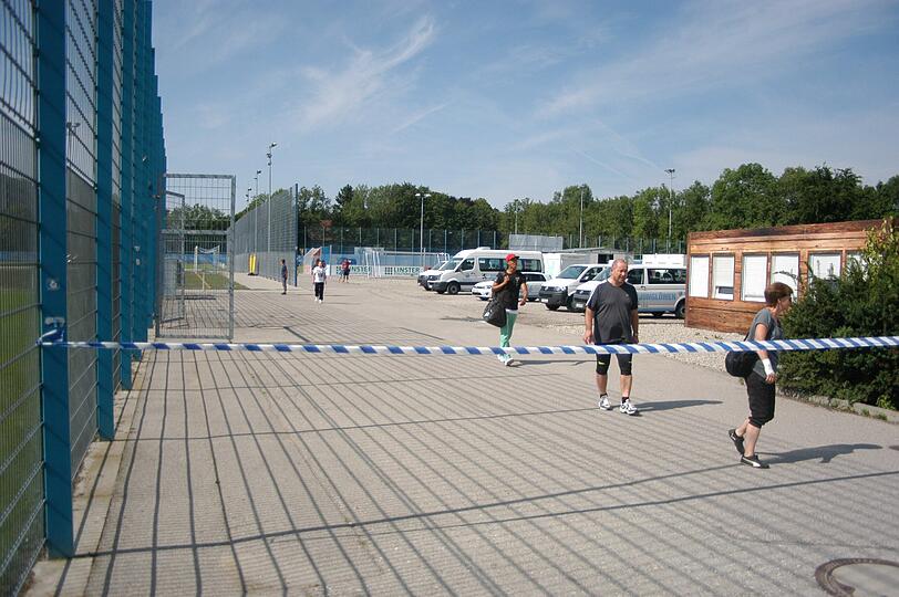 Die Bilder vom Freitagstraining der Löwen.