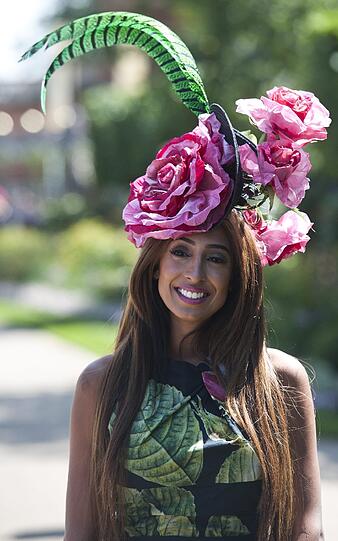 Royal Ascot - die schrägste Hut-Parade der Welt!