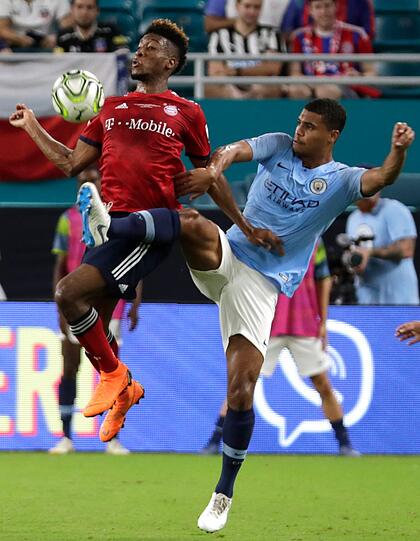 Wieder nix - die Bilder vom zweiten Spiel auf der USA-Reise der Bayern gegen Manchester City.