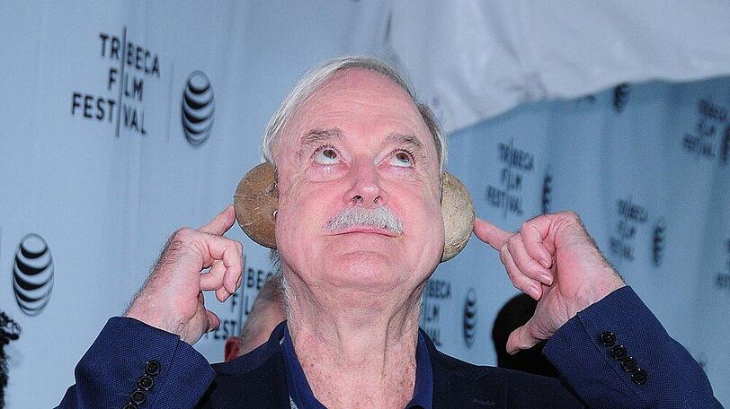 Immer für einen Spaß zu haben: John Cleese
