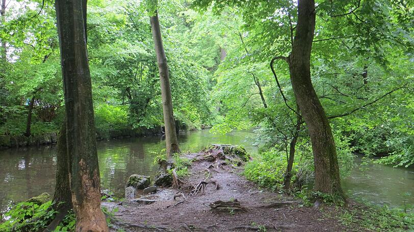 Impressionen aus Pasing - mit geschichtlichem und persönlichem Hintergrund.