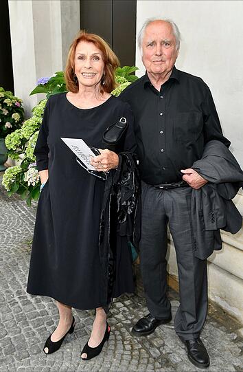 Senta Berger und Ehemann Michael Verhoeven