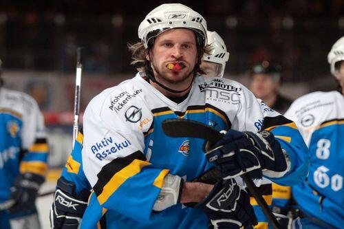 Der harte Hund des EHC: Liga-Raubein Markus Jocher.