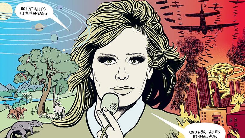 Hildegard Knef kommt 1925 in Ulm zur Welt, doch im Jahr darauf landet sie auch schon in Berlin, wo sie im Krieg die ersten B&uuml;hnenengagements hat.