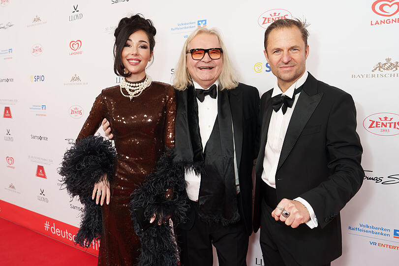 Rita Danilov, Thomas Sabo und Philipp Hochmair Rita Danilov, Thomas Sabo und Philipp Hochmair