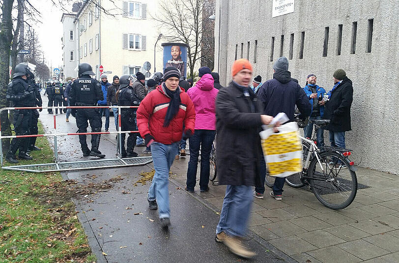 Sehen Sie hier die Bilder rund um das Amateurderby.