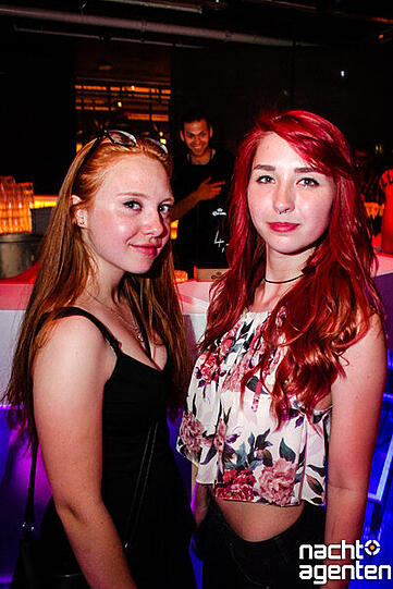 Im neuraum wurde zu Partysounds ordentlich gefeiert. Foto: TomKiwi