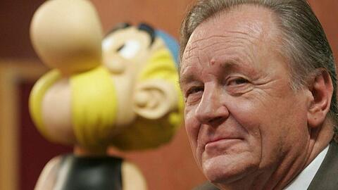 "Asterix"-Zeichner Albert Uderzo ist tot