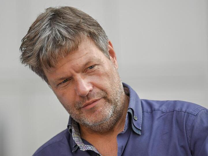Grünen-Chef Robert Habeck wird im Internet bedroht.