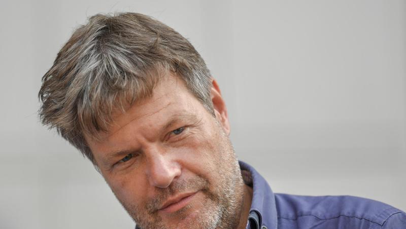 Grünen-Chef Robert Habeck wird im Internet bedroht. Grünen-Chef Robert Habeck wird im Internet bedroht.