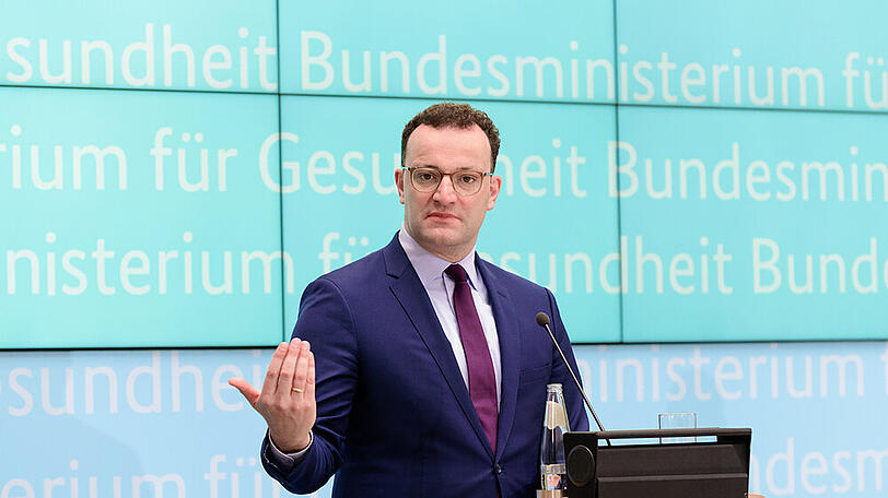 Gesundheitsminister Jens Spahn hat Corona.