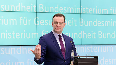 Gesundheitsminister Jens Spahn hat Corona.