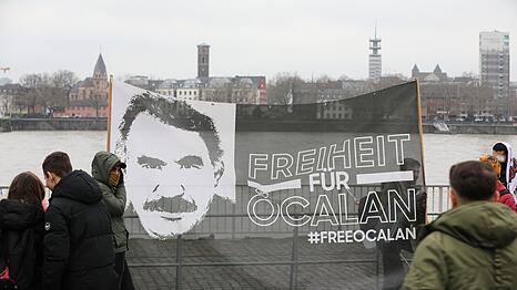 Der PKK-Chef Abdullah Öcalan hat auch in Deutschland viele Anhänger