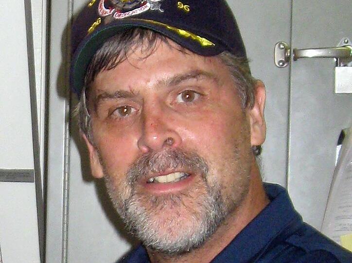 Der Kapitän der "Maersk Alabama", Richard Phillips, nach seiner Befreiung durch US-Marinesoldaten.