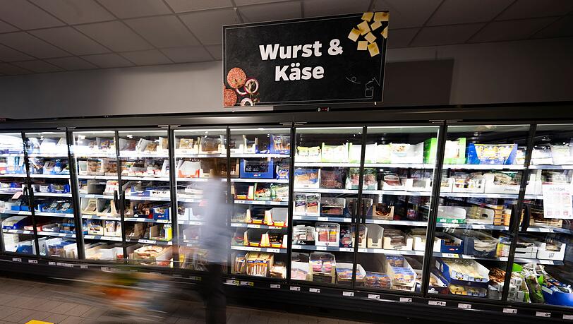 Gro&szlig;e Superm&auml;rkte in Deutschland f&uuml;hren mehr als zehntausend Artikel.