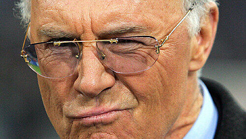 "Ein Titel ist fällig, nachdem der letzte EM-Sieg 1996 war“, sagteFranz Beckenbauer "Ein Titel ist fällig, nachdem der letzte EM-Sieg 1996 war“, sagteFranz Beckenbauer