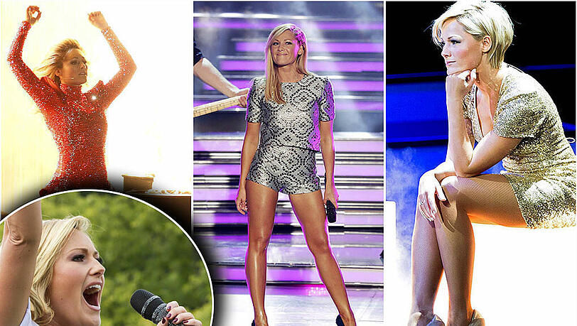 So sexy ist Helene Fischer! Die Bilder... So sexy ist Helene Fischer! Die Bilder...