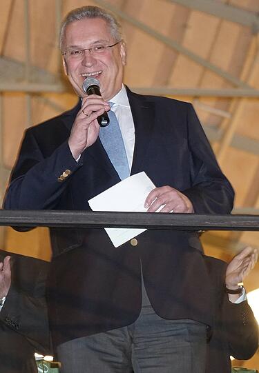 Innenminister Joachim Herrmann