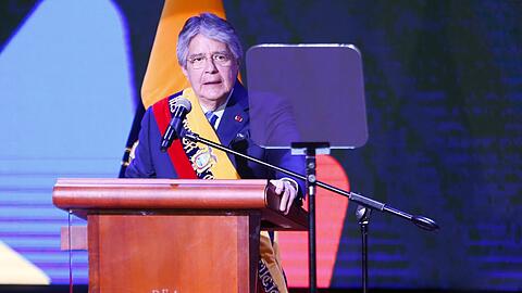 Guillermo Lasso, Präsident von Ecuador, hatte Mitte Mai die Nationalversammlung aufgelöst.