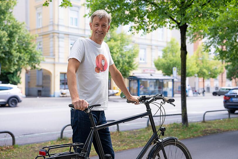 Holger Quick hat auf der Bürgerversammlung seine Idee präsentiert. Die kam gut an.