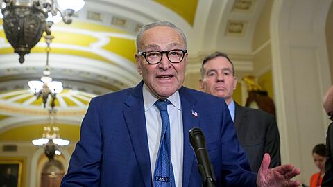 Schumer will Reformen f&uuml;r Bundesbeamte, die Trumps Migrationspolitik umsetzen. (Archivbild)