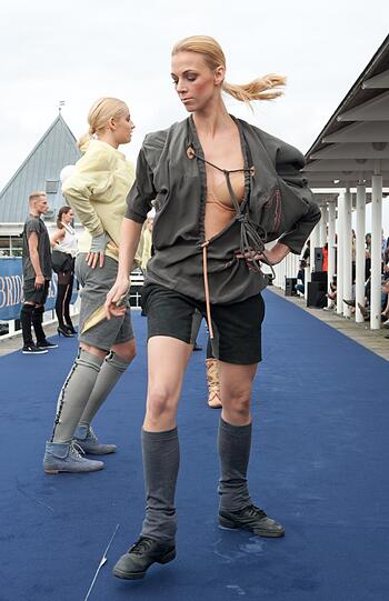 Sexy Fashion: Heiße Show: So schräg war der Lady Gaga Day - Panorama - Abendzeitung München