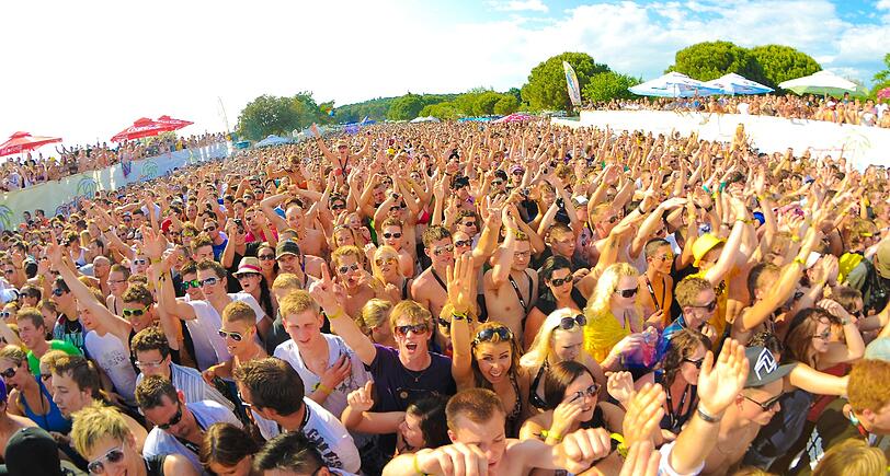 Kroatien 2014: Spring Break Europe: Tabulos und sexy - Irre Party am Meer - Panorama - Abendzeitung München