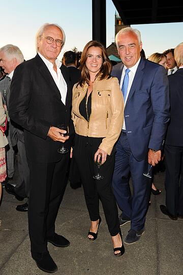 Wolf Bauer, Katarina Witt, Hans-Reiner Schröder