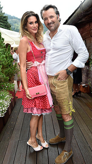 Claudelle Deckert und Jochen Schätz.