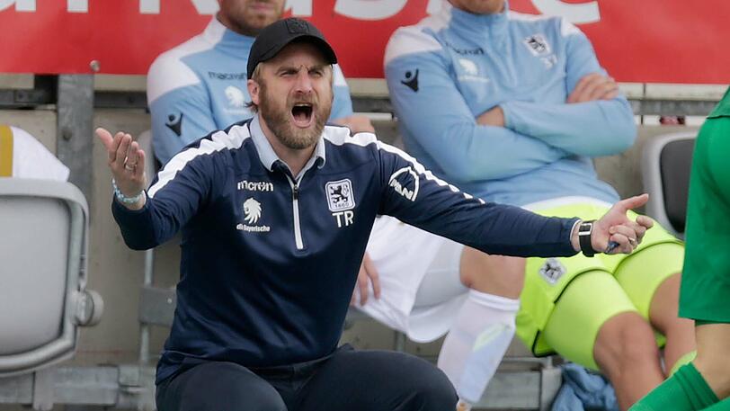 Löwen-Coach Daniel Bierofka hat seit Saisonbeginn nichts von Hasan Ismaik gehört.