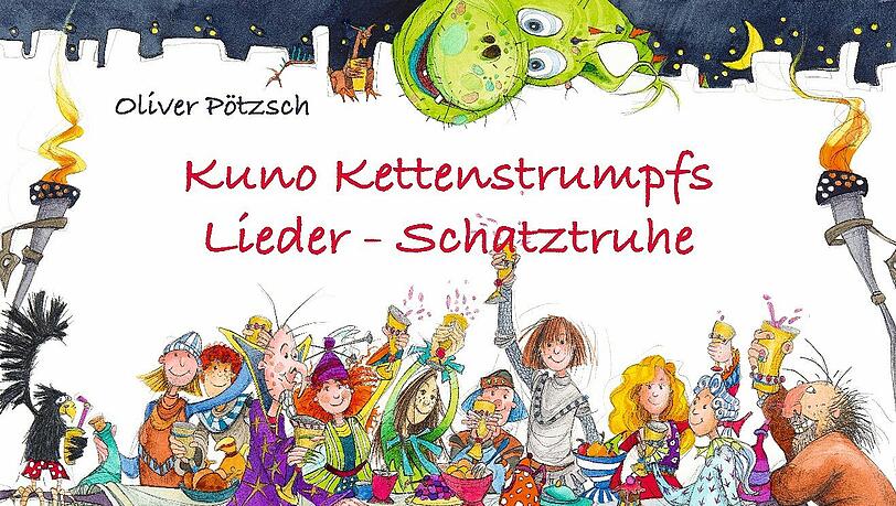 Kuno Kettenstrumpfs Lieder-Schatztruhe mit Oliver Pötzsch: Am 15. Dezember im Hofspielhaus. Kuno Kettenstrumpfs Lieder-Schatztruhe mit Oliver Pötzsch: Am 15. Dezember im Hofspielhaus.