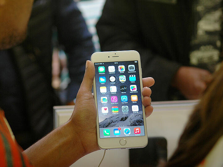 Das aktuelle iPhone 6 ist einen Millimeter dicker, als die kolpotierten 6 Millimeter des iPhone 7