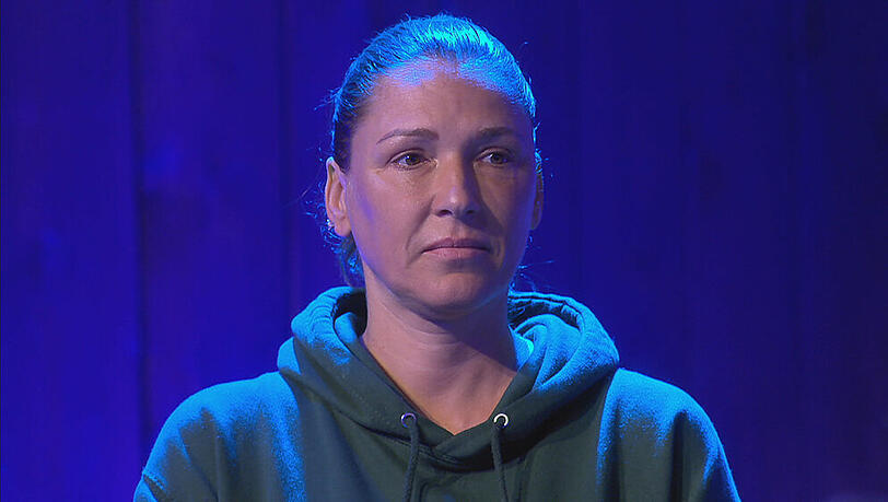 Simone Mecky-Ballack wurde vom Publikum rausgewählt Simone Mecky-Ballack wurde vom Publikum rausgewählt