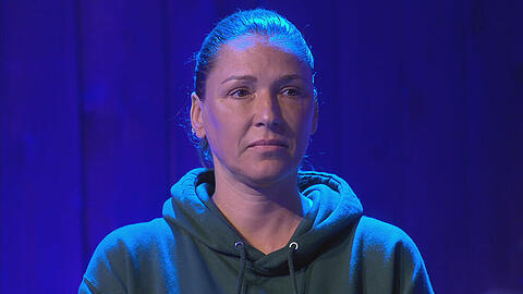Simone Mecky-Ballack wurde vom Publikum rausgewählt