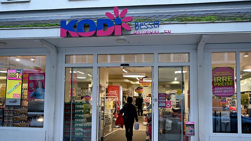Im Zuge einer Insolvenz waren 2025 zahlreiche Kodi-Filialen geschlossen worden. (Archivbild)