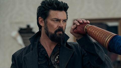 Am Ende seines Weges angekommen: Karl Urban als Billy Butcher in "The Boys".