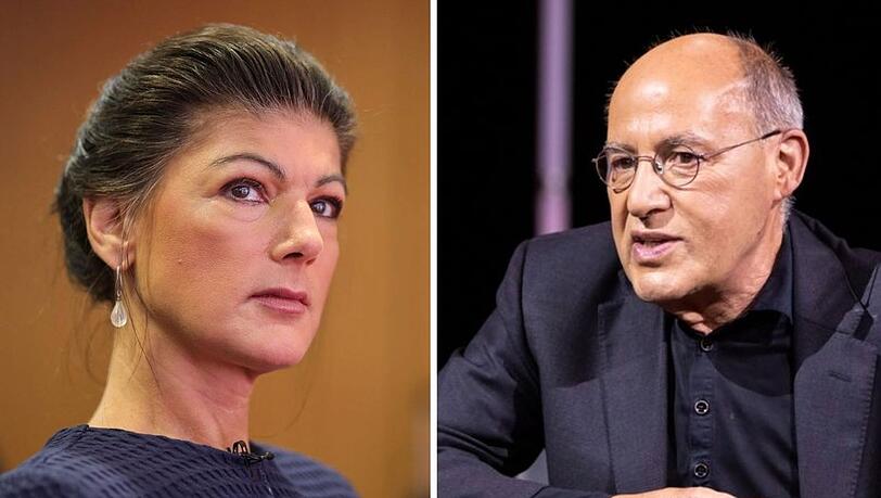 Gregor Gysi hat im Podcast "Zwischen den Zeilen" über den Kurs seiner früheren Parteikollegin Sahra Wagenknecht spekuliert. Gregor Gysi hat im Podcast "Zwischen den Zeilen" über den Kurs seiner früheren Parteikollegin Sahra Wagenknecht spekuliert.